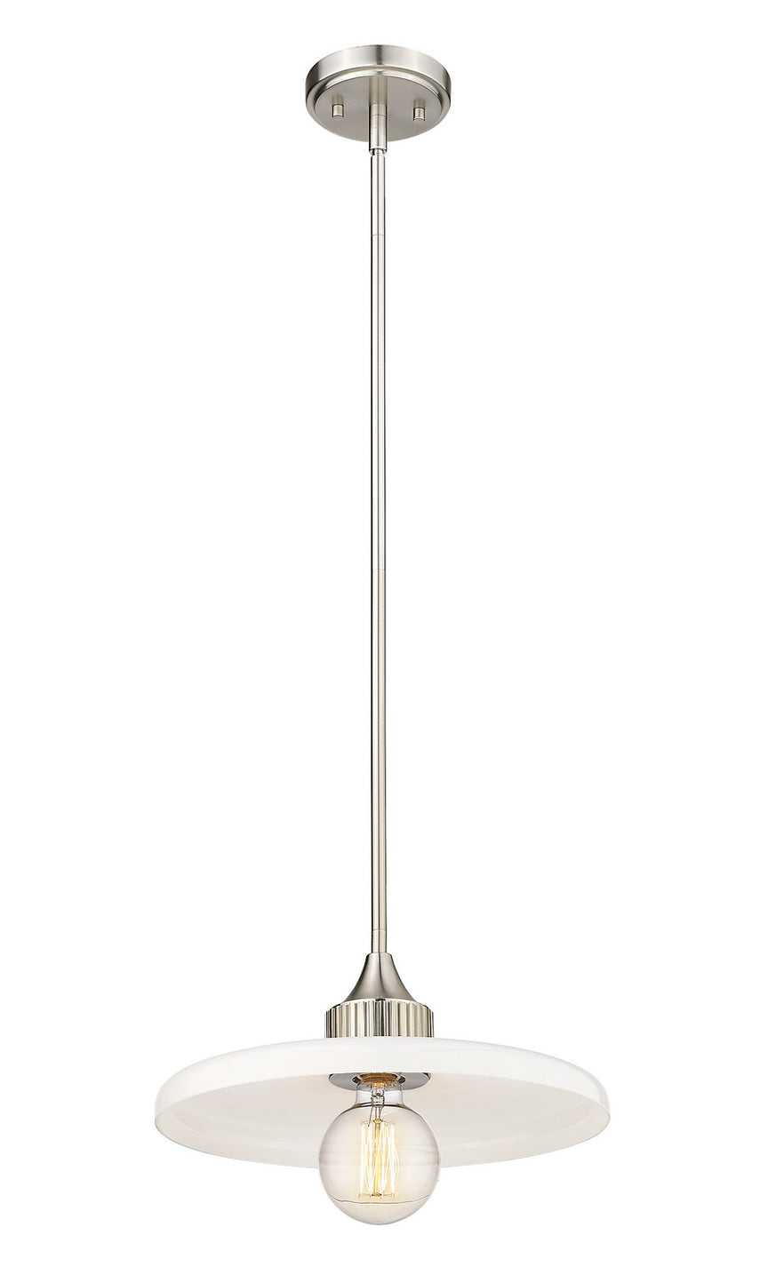 Z-Lite - 820P14-BN - One Light Pendant - Paloma - Brushed Nickel