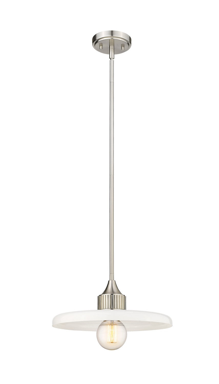 Z-Lite - 820P14-BN - One Light Pendant - Paloma - Brushed Nickel