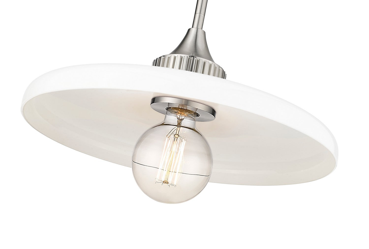 Z-Lite - 820P14-BN - One Light Pendant - Paloma - Brushed Nickel