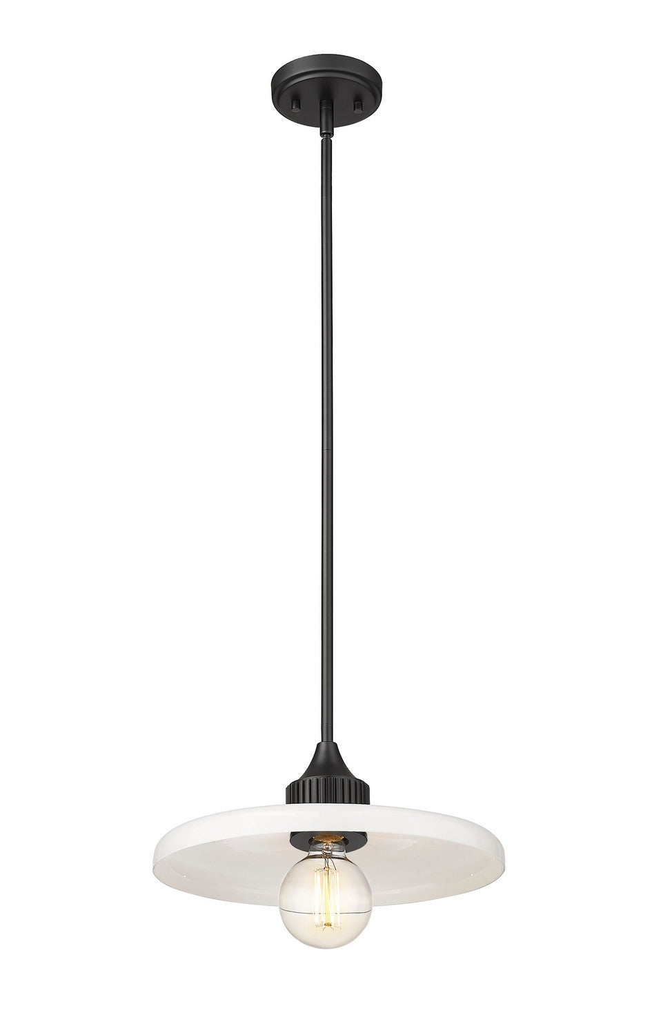 Z-Lite - 820P14-MB - One Light Pendant - Paloma - Matte Black