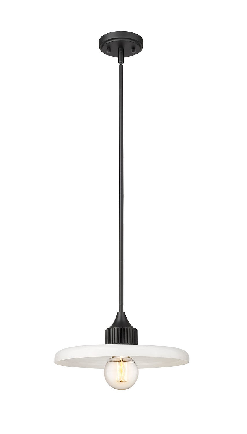 Z-Lite - 820P14-MB - One Light Pendant - Paloma - Matte Black