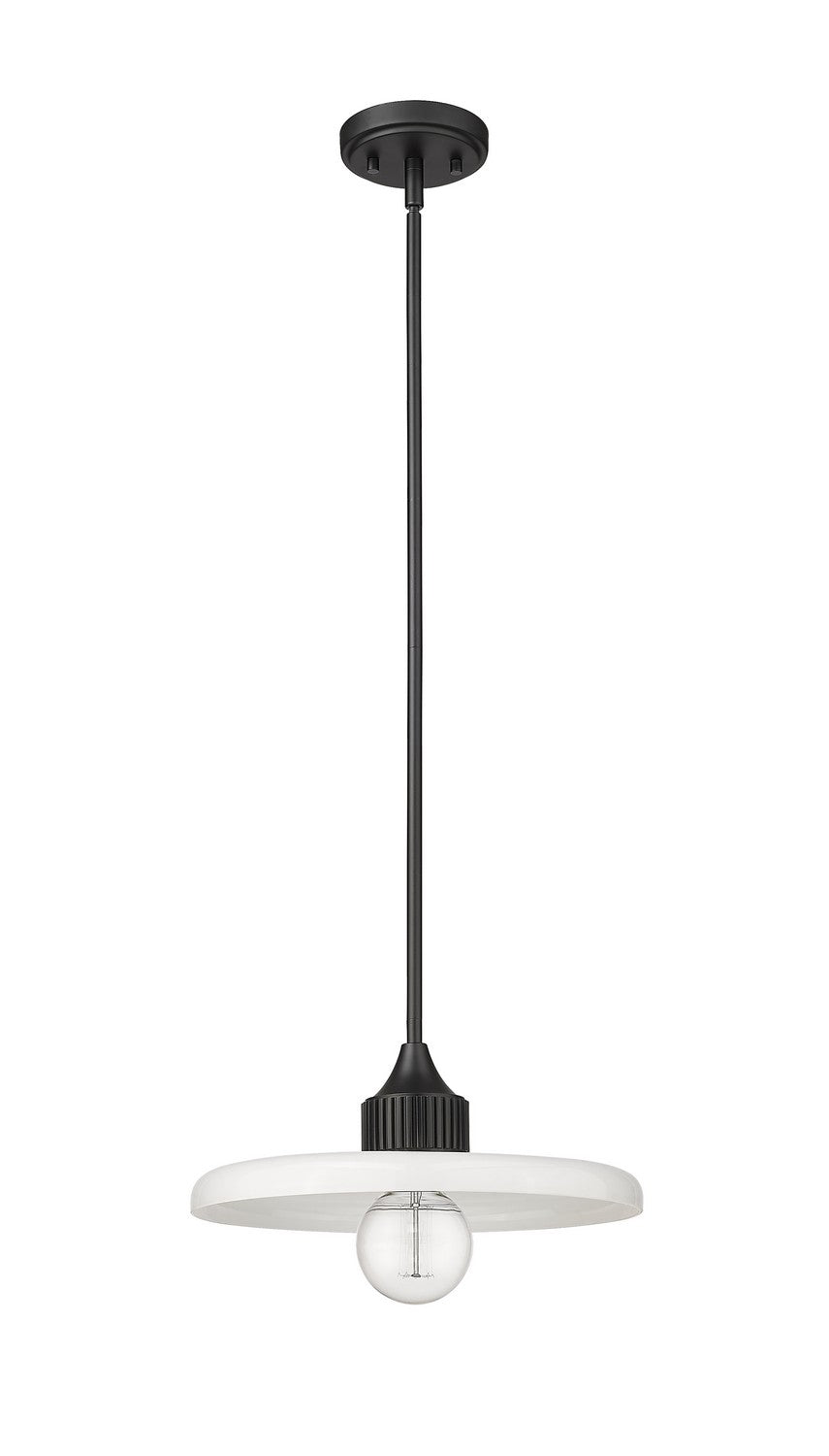 Z-Lite - 820P14-MB - One Light Pendant - Paloma - Matte Black