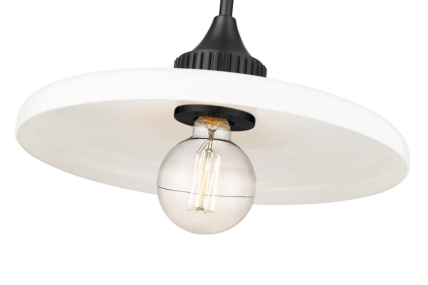 Z-Lite - 820P14-MB - One Light Pendant - Paloma - Matte Black