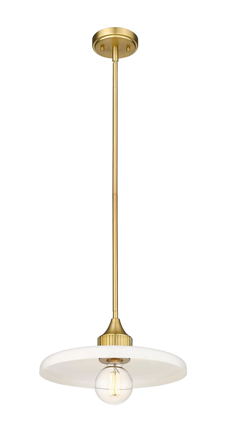 Z-Lite - 820P14-OBR - One Light Pendant - Paloma - Olde Brass