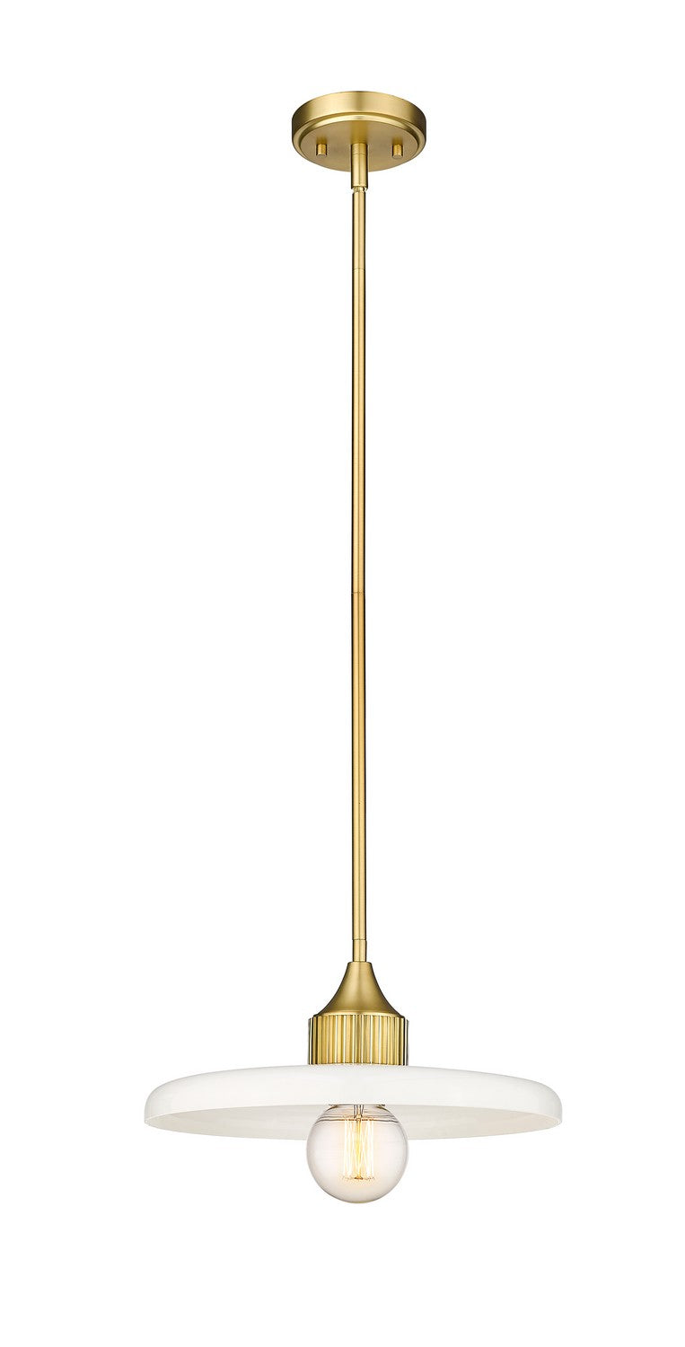 Z-Lite - 820P14-OBR - One Light Pendant - Paloma - Olde Brass