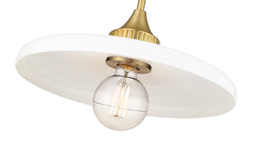 Z-Lite - 820P14-OBR - One Light Pendant - Paloma - Olde Brass