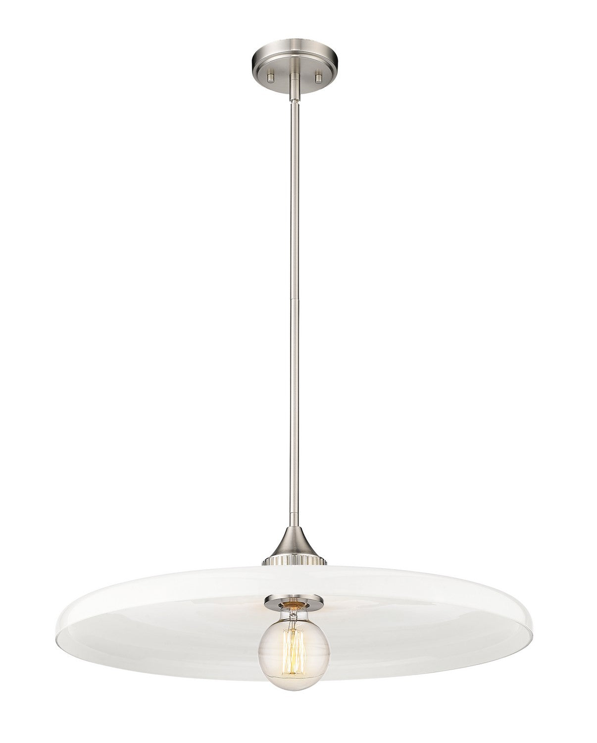 Z-Lite - 820P24-BN - One Light Pendant - Paloma - Brushed Nickel