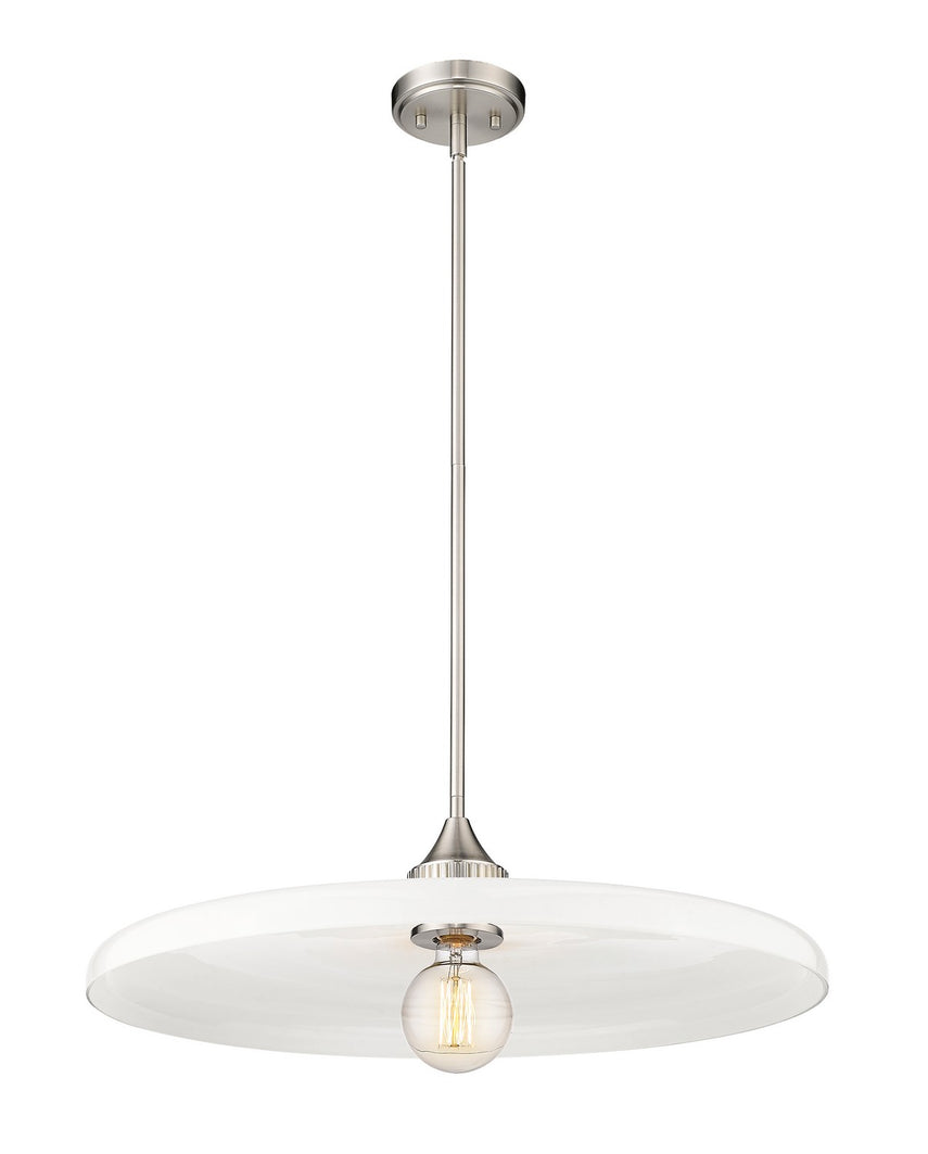 Z-Lite - 820P24-BN - One Light Pendant - Paloma - Brushed Nickel