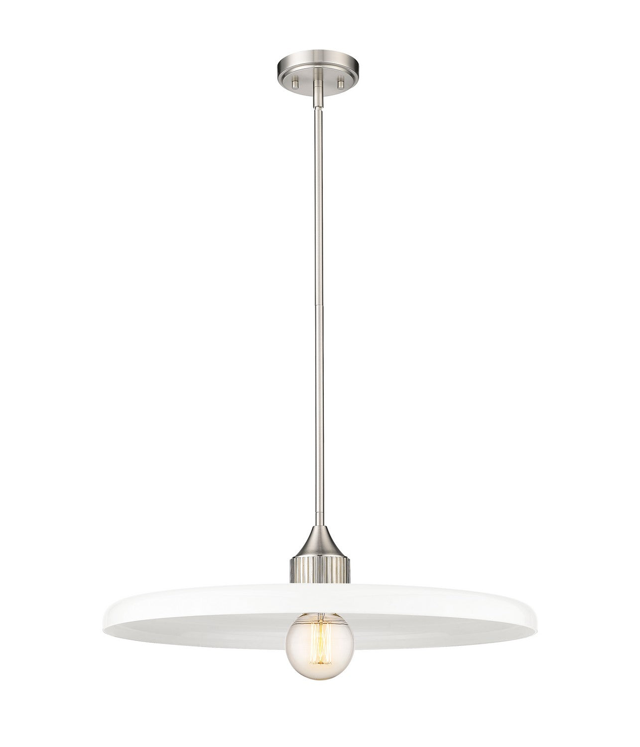 Z-Lite - 820P24-BN - One Light Pendant - Paloma - Brushed Nickel