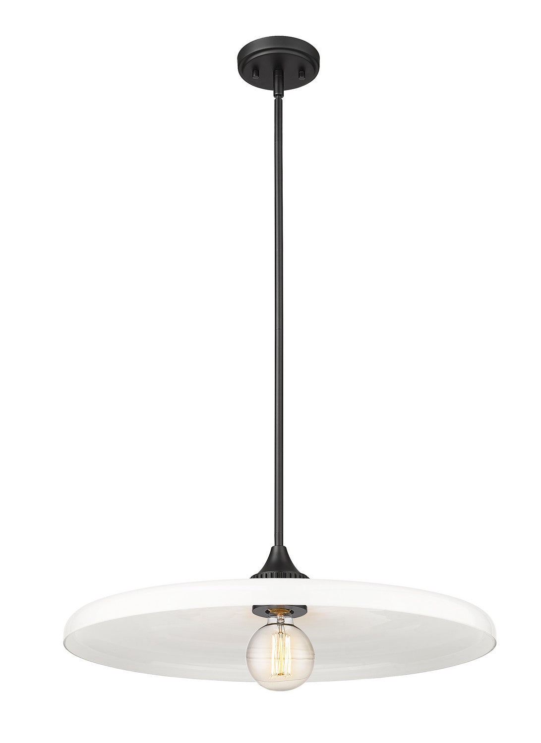 Z-Lite - 820P24-MB - One Light Pendant - Paloma - Matte Black