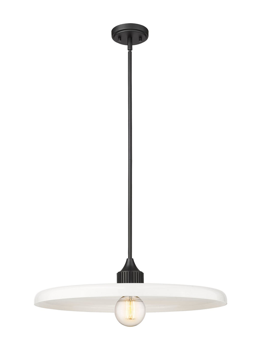 Z-Lite - 820P24-MB - One Light Pendant - Paloma - Matte Black