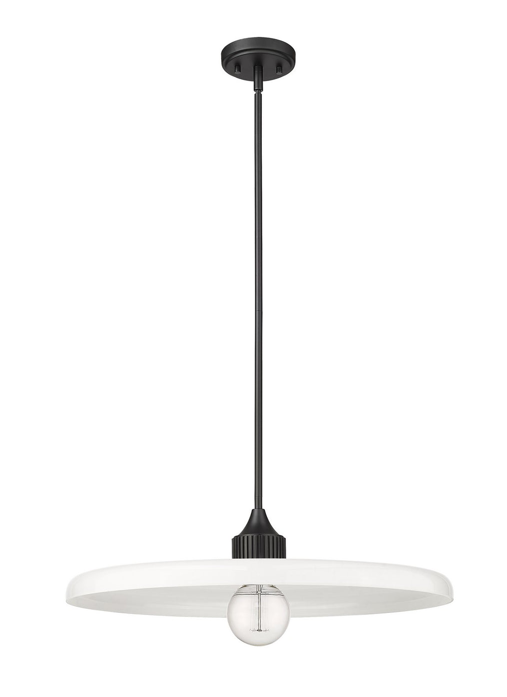 Z-Lite - 820P24-MB - One Light Pendant - Paloma - Matte Black