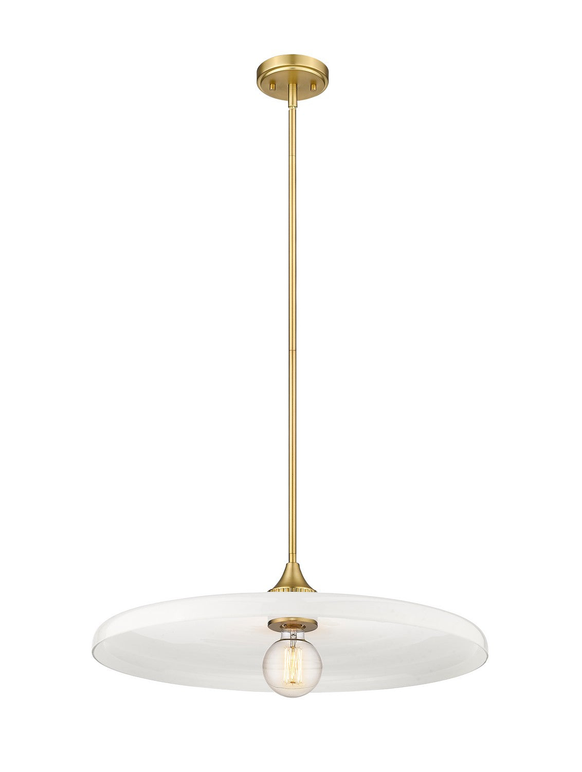 Z-Lite - 820P24-OBR - One Light Pendant - Paloma - Olde Brass