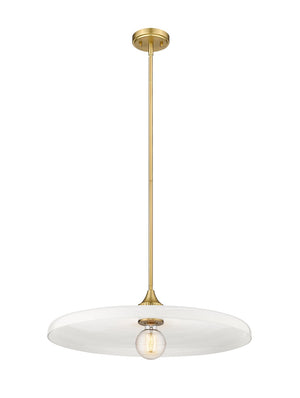 Z-Lite - 820P24-OBR - One Light Pendant - Paloma - Olde Brass