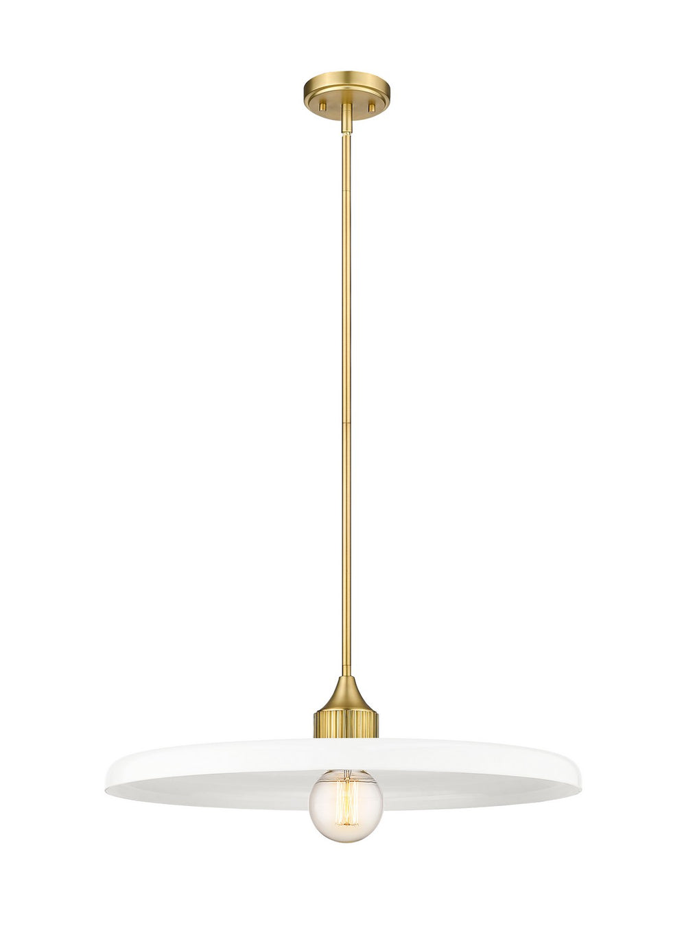 Z-Lite - 820P24-OBR - One Light Pendant - Paloma - Olde Brass