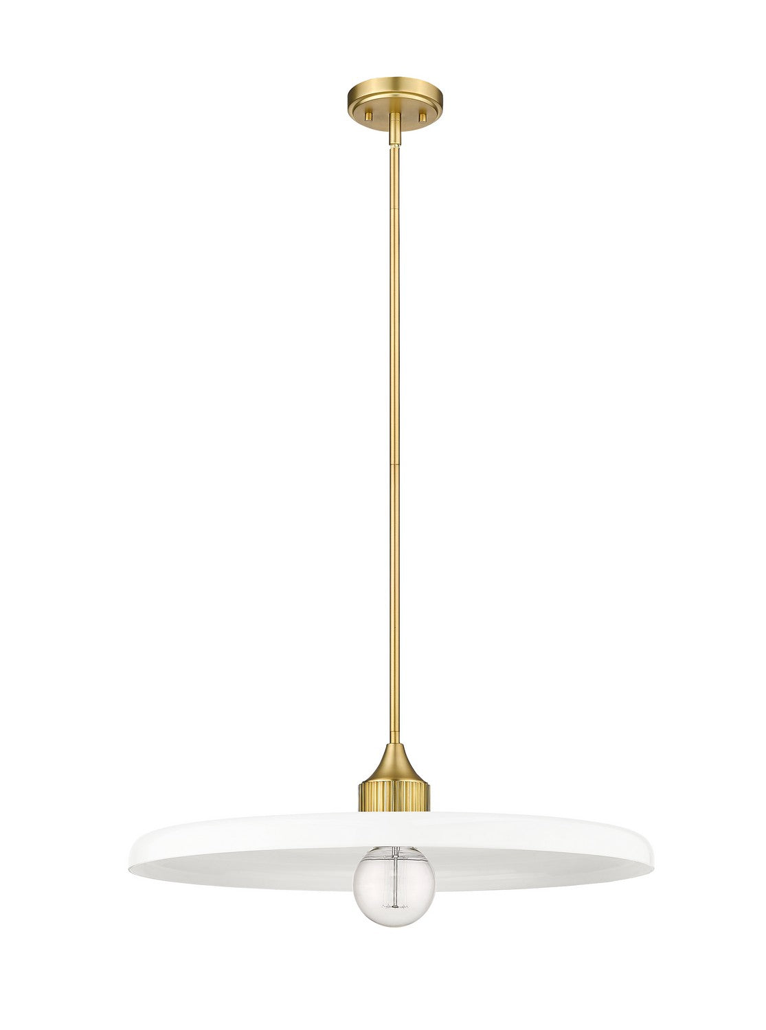 Z-Lite - 820P24-OBR - One Light Pendant - Paloma - Olde Brass