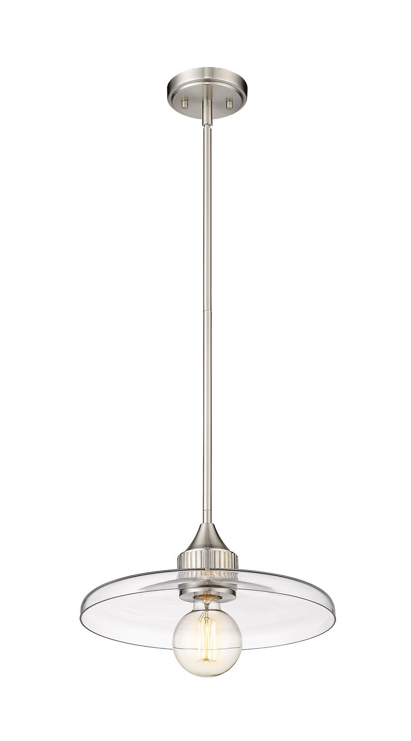 Z-Lite - 821P14-BN - One Light Pendant - Paloma - Brushed Nickel