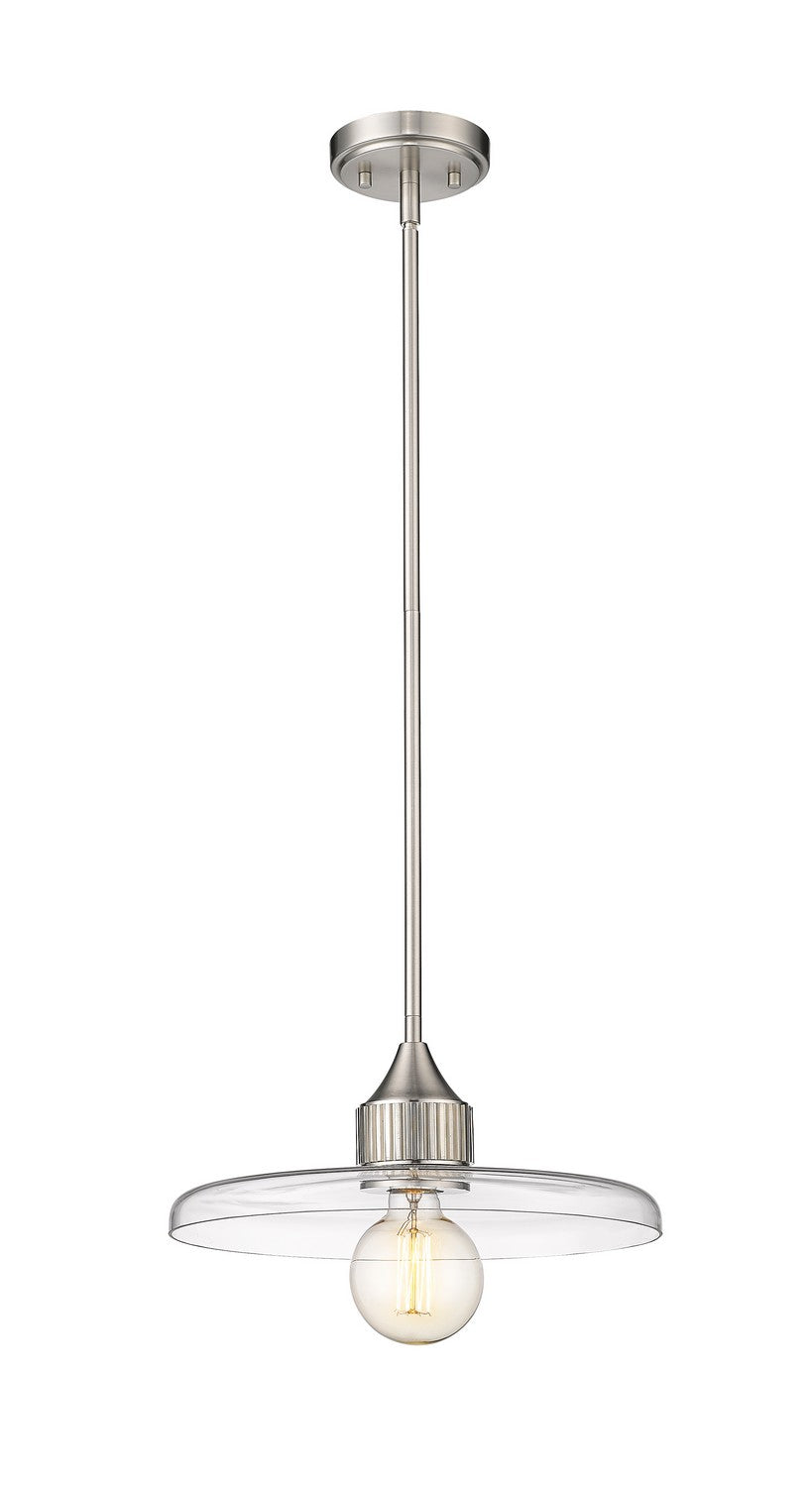 Z-Lite - 821P14-BN - One Light Pendant - Paloma - Brushed Nickel