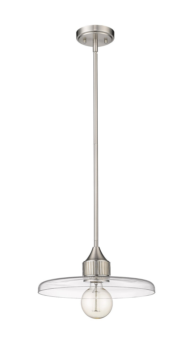 Z-Lite - 821P14-BN - One Light Pendant - Paloma - Brushed Nickel