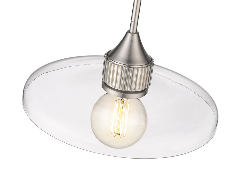 Z-Lite - 821P14-BN - One Light Pendant - Paloma - Brushed Nickel