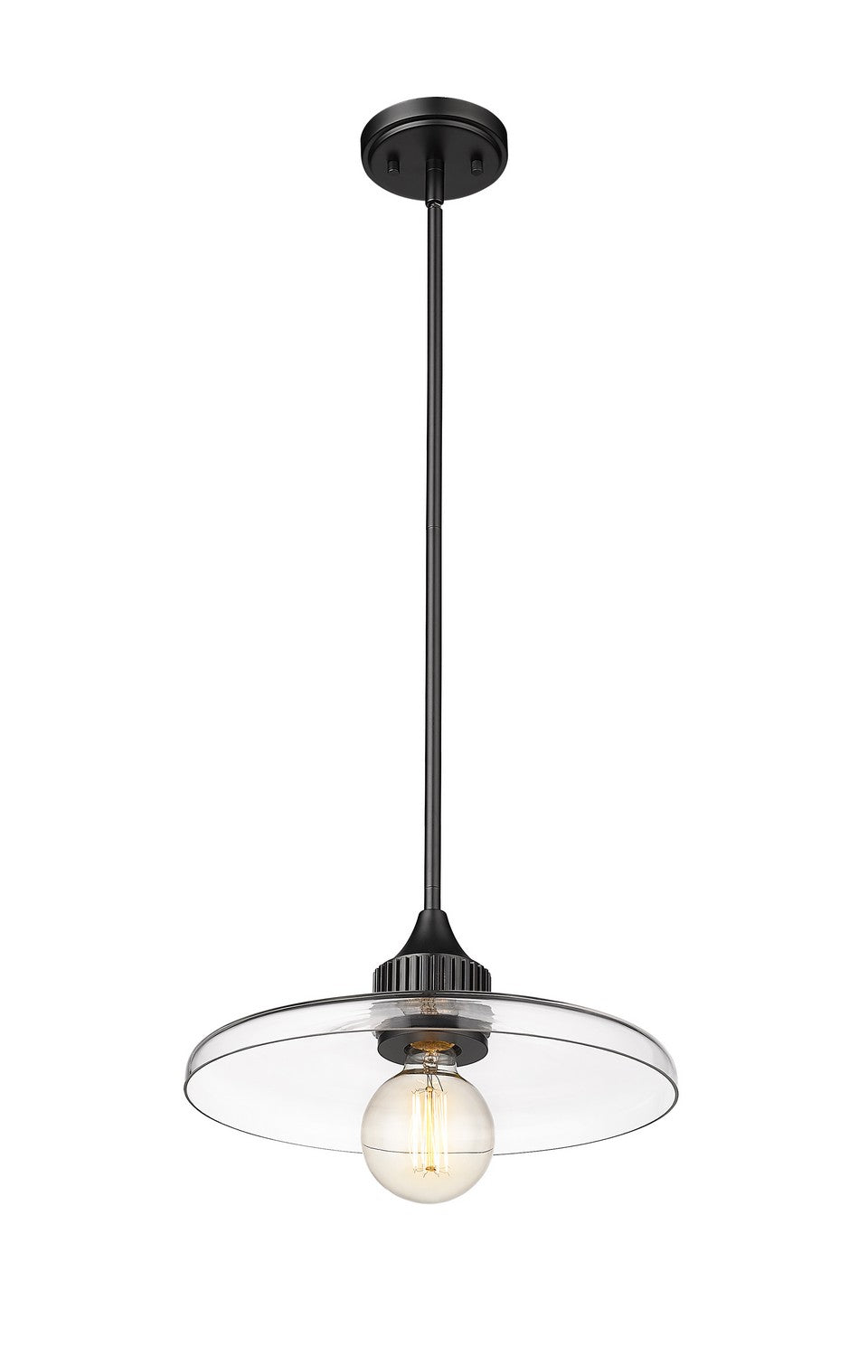 Z-Lite - 821P14-MB - One Light Pendant - Paloma - Matte Black