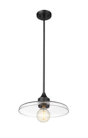 Z-Lite - 821P14-MB - One Light Pendant - Paloma - Matte Black