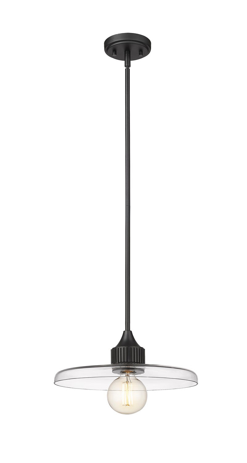 Z-Lite - 821P14-MB - One Light Pendant - Paloma - Matte Black