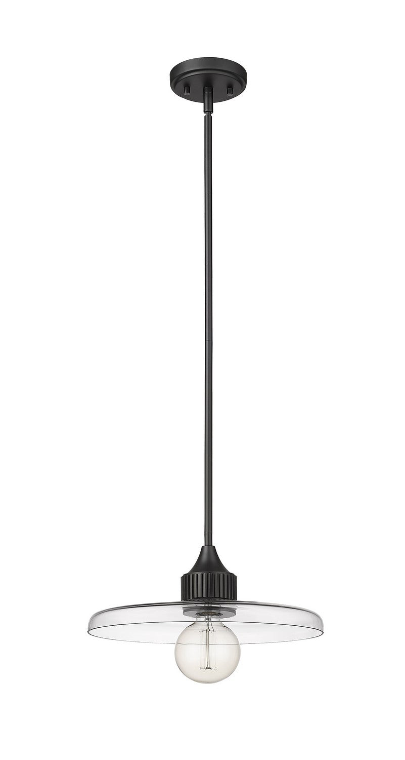 Z-Lite - 821P14-MB - One Light Pendant - Paloma - Matte Black