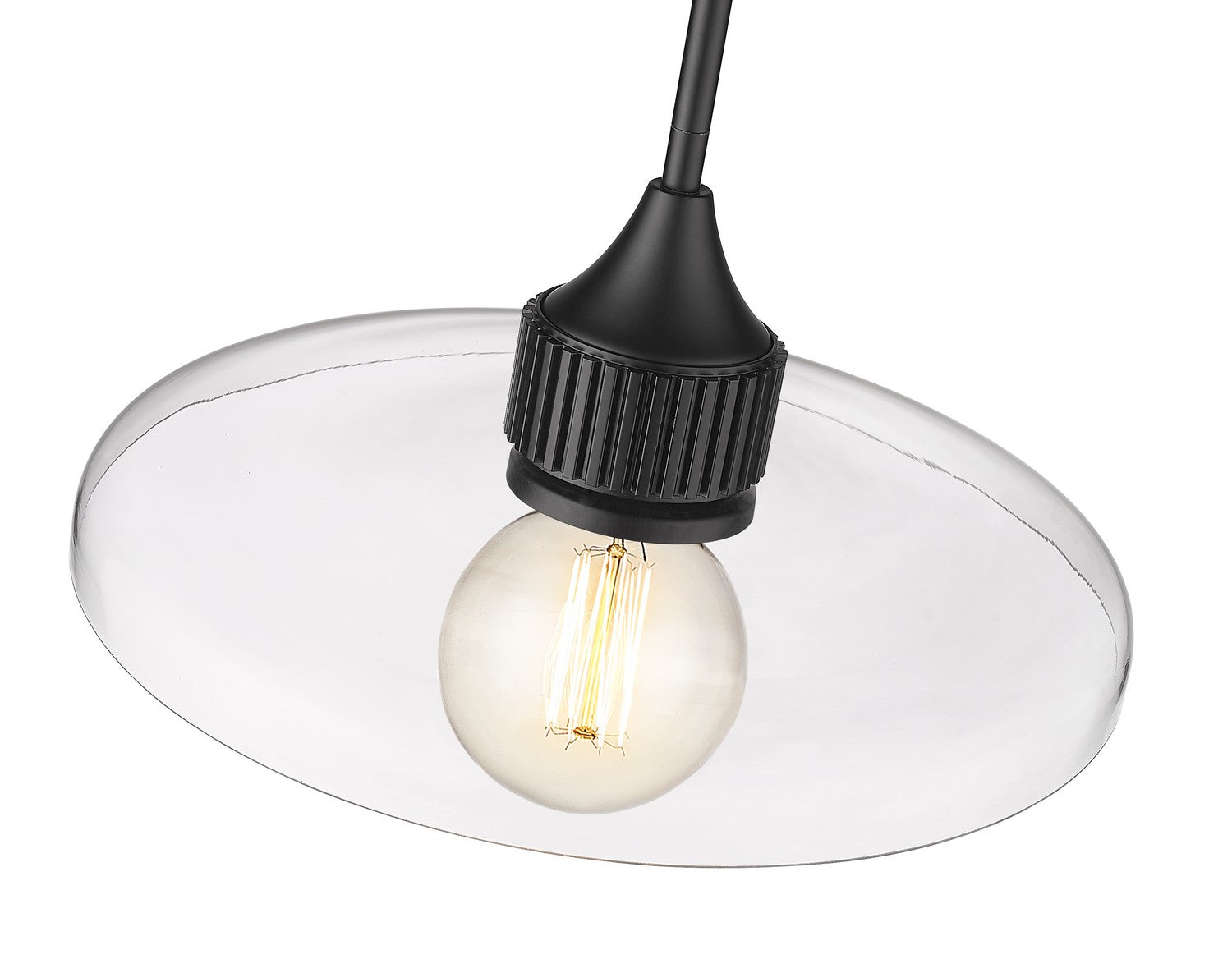 Z-Lite - 821P14-MB - One Light Pendant - Paloma - Matte Black