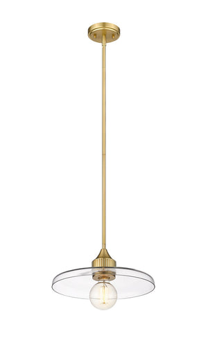 Z-Lite - 821P14-OBR - One Light Pendant - Paloma - Olde Brass