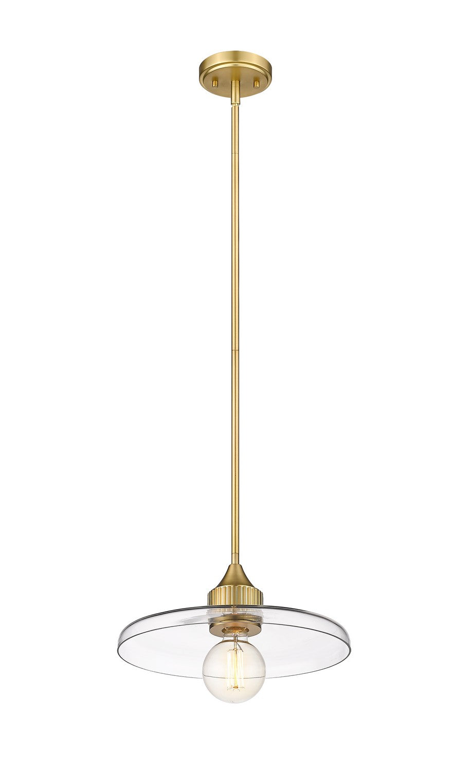 Z-Lite - 821P14-OBR - One Light Pendant - Paloma - Olde Brass