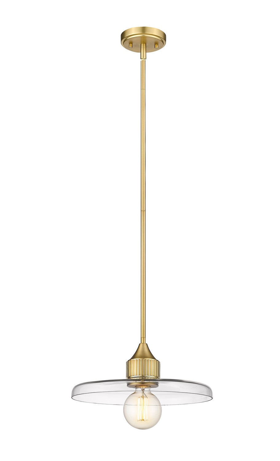 Z-Lite - 821P14-OBR - One Light Pendant - Paloma - Olde Brass