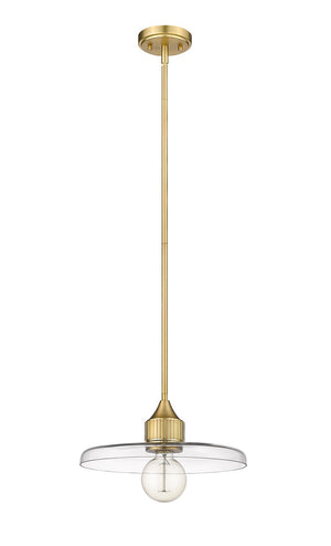 Z-Lite - 821P14-OBR - One Light Pendant - Paloma - Olde Brass