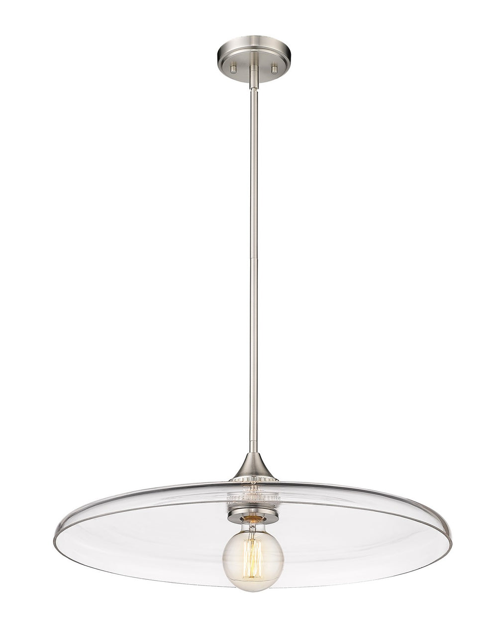 Z-Lite - 821P24-BN - One Light Pendant - Paloma - Brushed Nickel