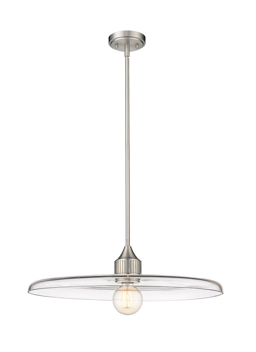 Z-Lite - 821P24-BN - One Light Pendant - Paloma - Brushed Nickel