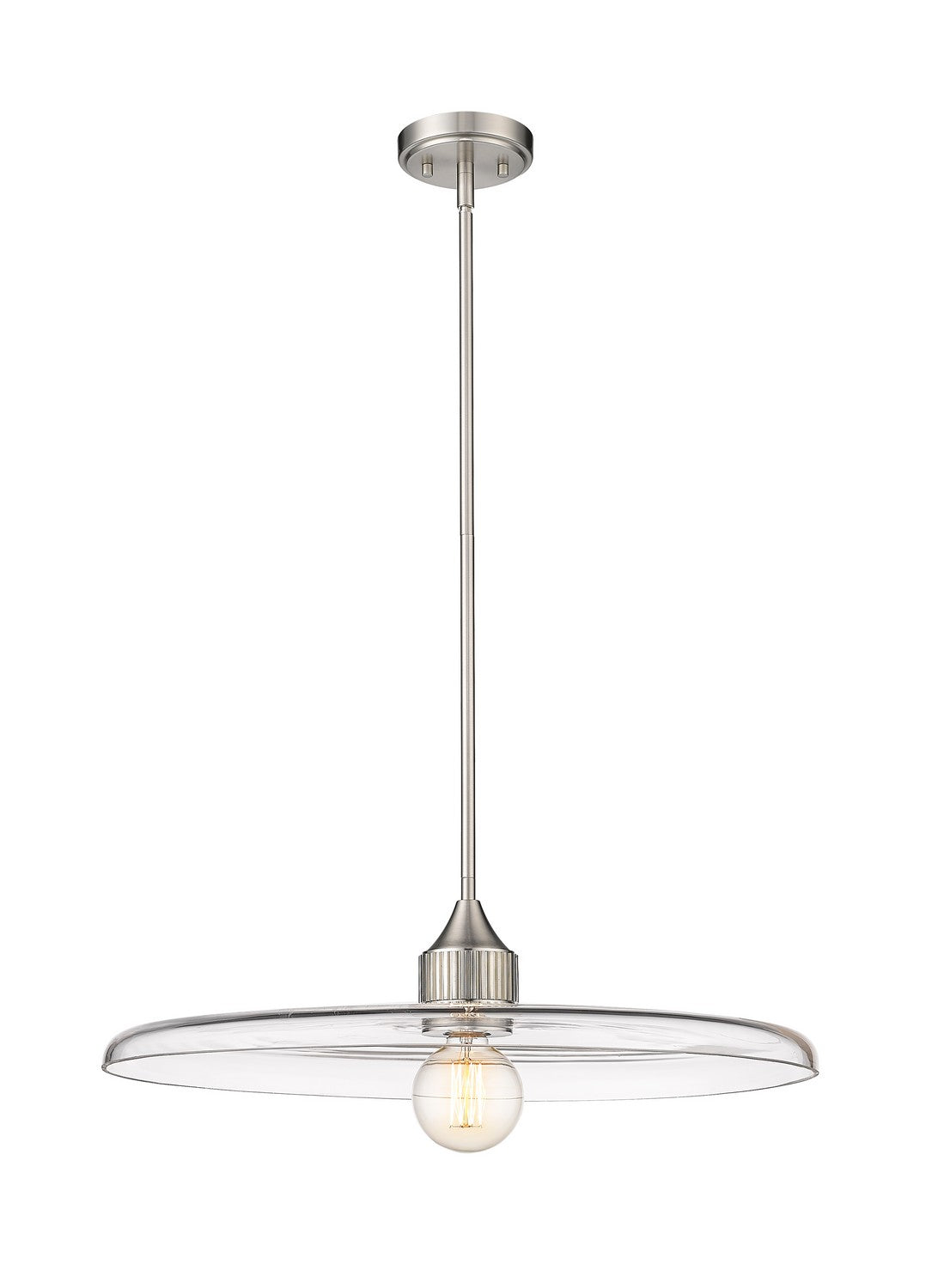 Z-Lite - 821P24-BN - One Light Pendant - Paloma - Brushed Nickel