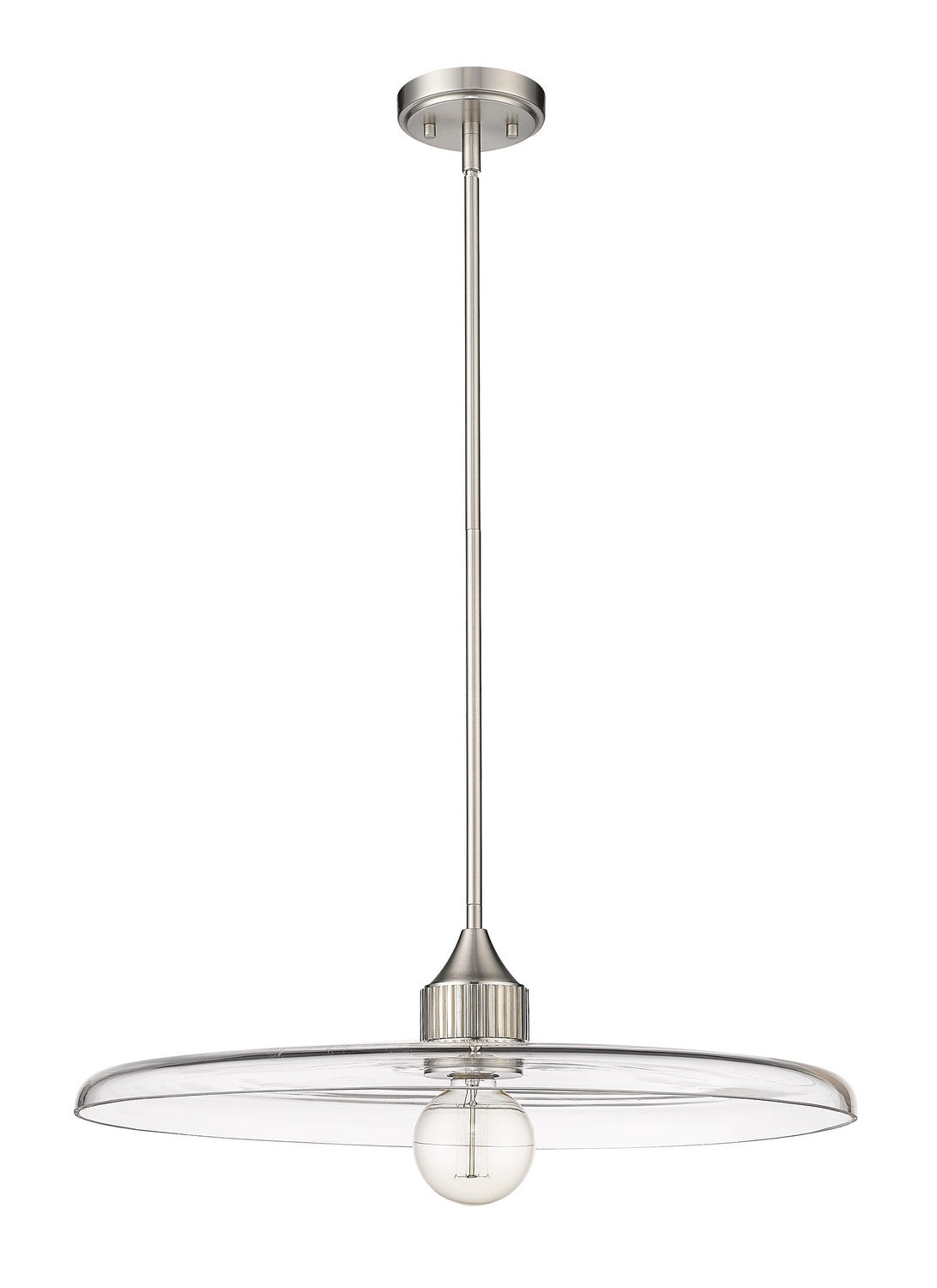 Z-Lite - 821P24-BN - One Light Pendant - Paloma - Brushed Nickel