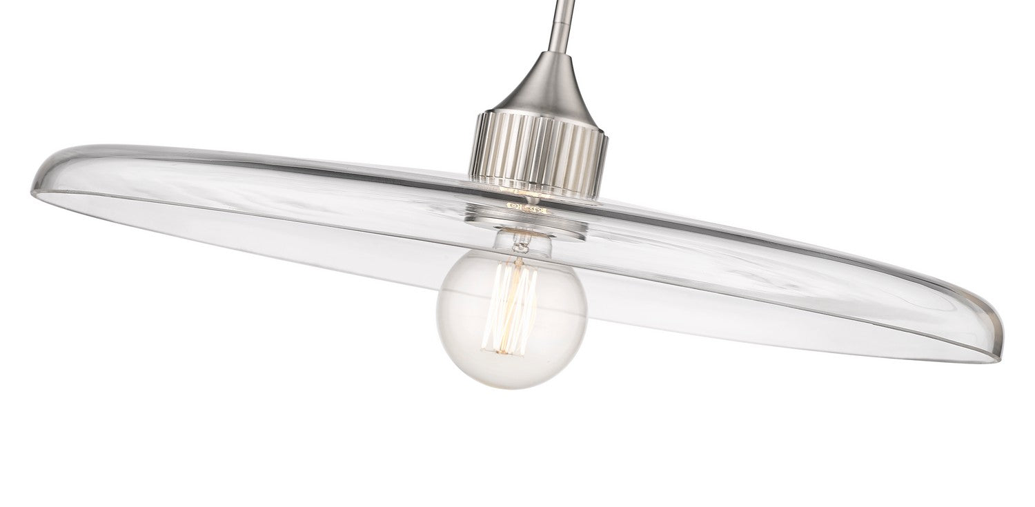 Z-Lite - 821P24-BN - One Light Pendant - Paloma - Brushed Nickel