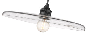 Z-Lite - 821P24-MB - One Light Pendant - Paloma - Matte Black