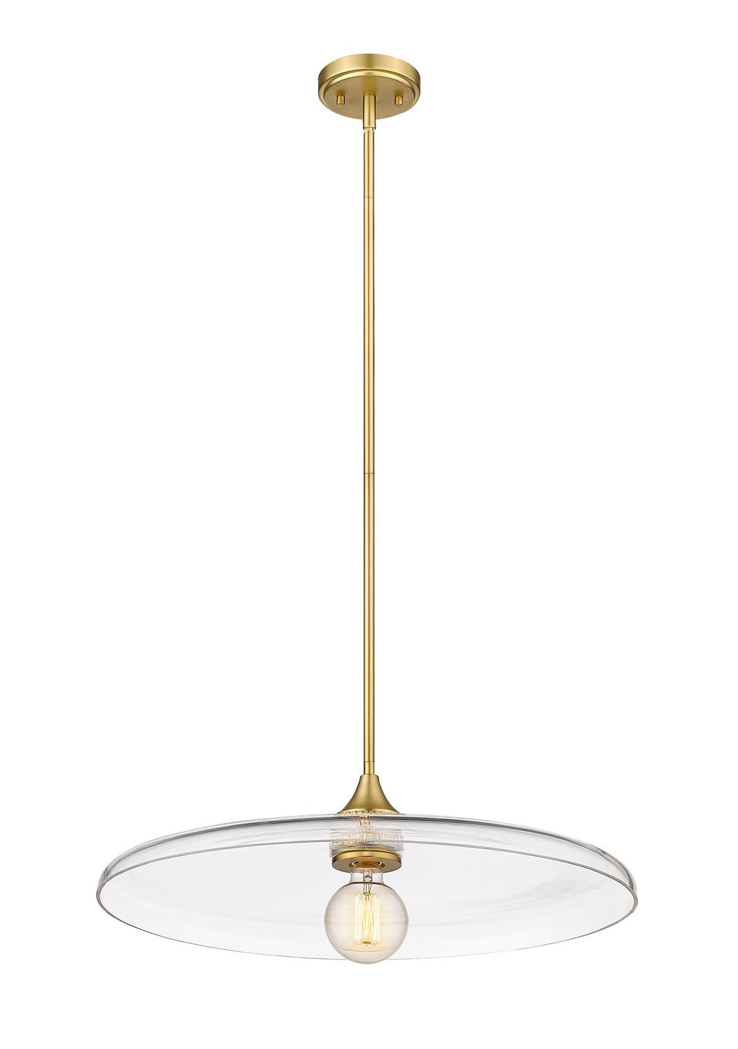 Z-Lite - 821P24-OBR - One Light Pendant - Paloma - Olde Brass