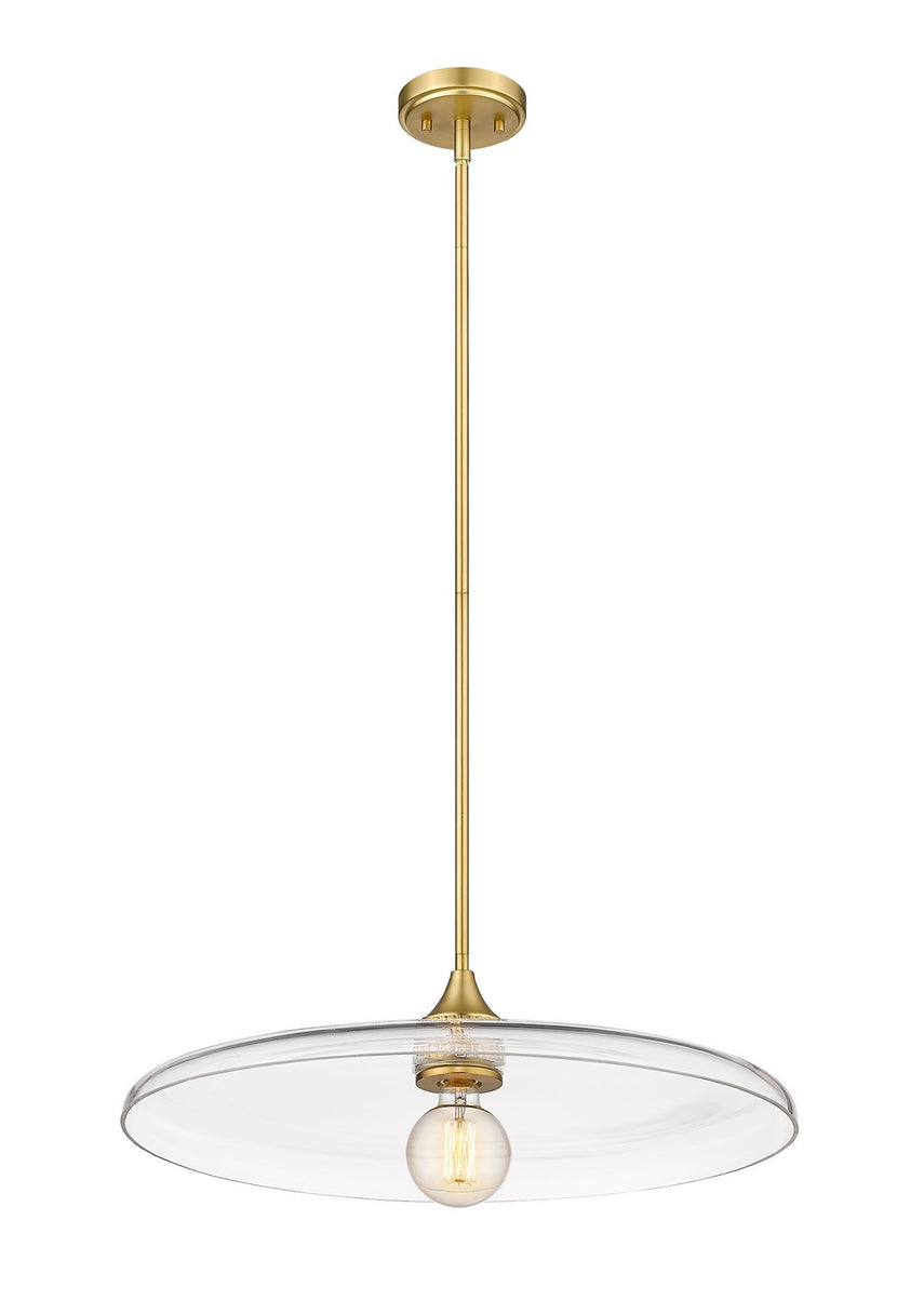 Z-Lite - 821P24-OBR - One Light Pendant - Paloma - Olde Brass
