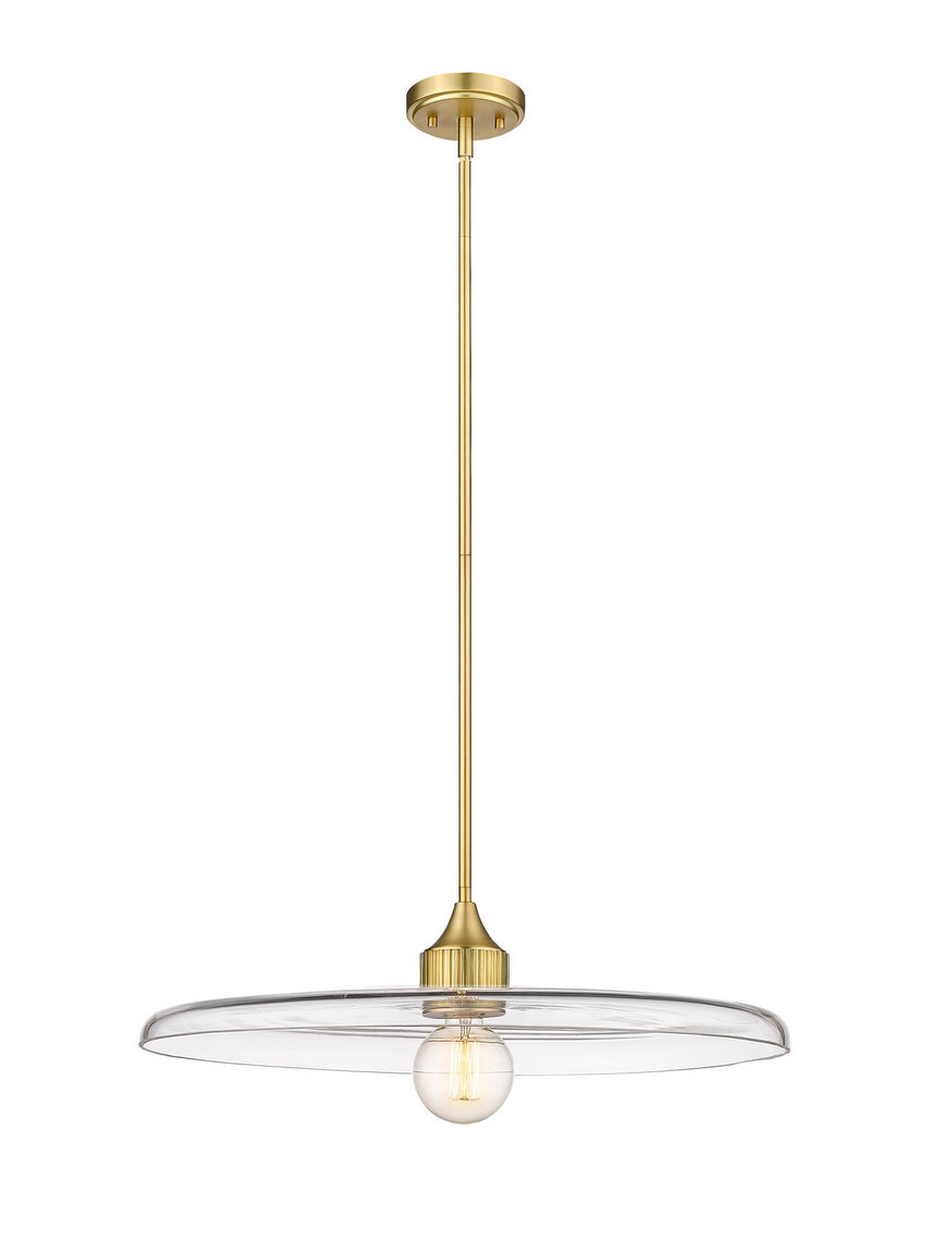 Z-Lite - 821P24-OBR - One Light Pendant - Paloma - Olde Brass