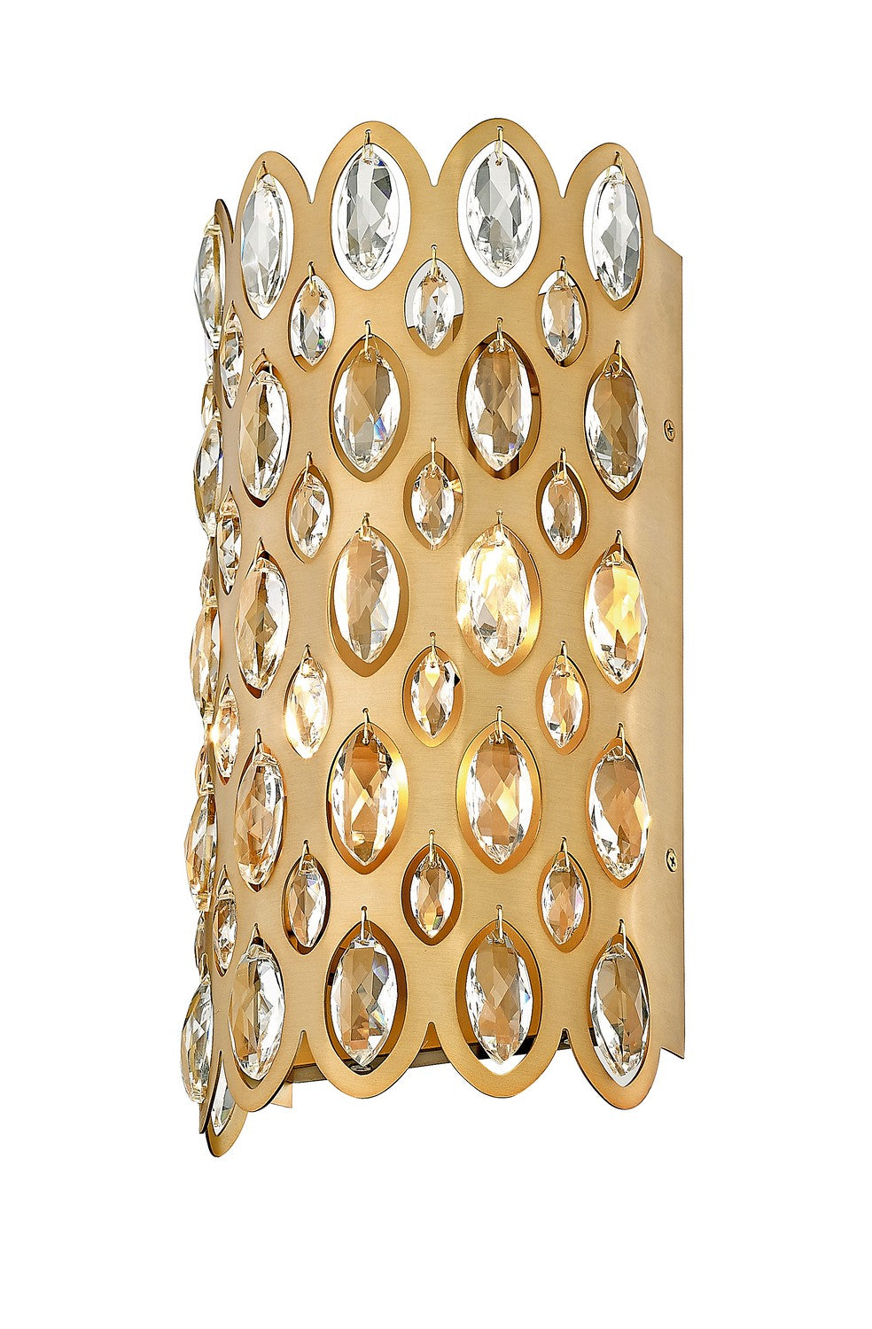 Z-Lite - 822-2S-HB - Two Light Wall Sconce - Dealey - Heirloom Brass