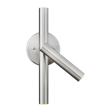 Z-Lite - 917-3S-BN-LED - LED Wall Sconce - Forest - Brushed Nickel