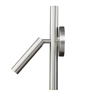 Z-Lite - 917-3S-BN-LED - LED Wall Sconce - Forest - Brushed Nickel