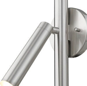 Z-Lite - 917-3S-BN-LED - LED Wall Sconce - Forest - Brushed Nickel
