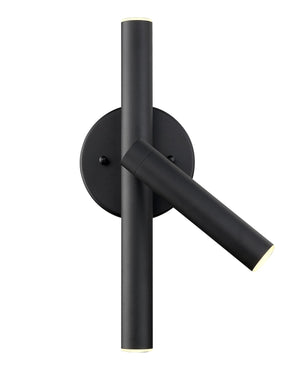 Z-Lite - 917-3S-MB-LED - LED Wall Sconce - Forest - Matte Black