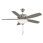 Savoy House - 52-831-5RV-SN - 52" Ceiling Fan - Mystique - Satin Nickel