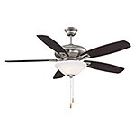 Savoy House - 52-831-5RV-SN - 52" Ceiling Fan - Mystique - Satin Nickel