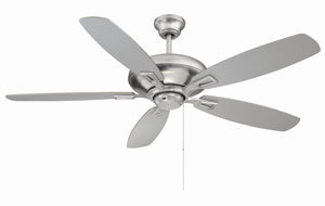 Savoy House - 52-831-5RV-SN - 52" Ceiling Fan - Mystique - Satin Nickel